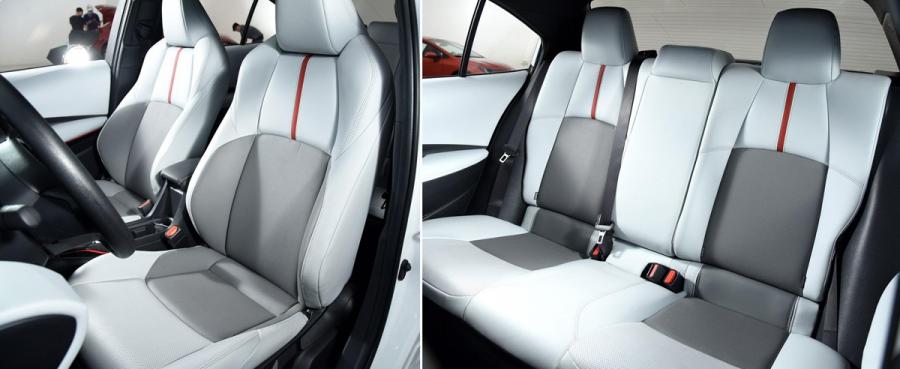 Интерьер Toyota Levin Sport 2020 года  (CN) (фото 4 из 4)